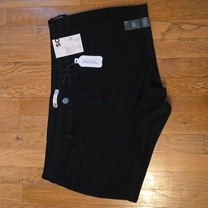 SO BRAND WOMENS JUNIOR PLUS SIZE BLACK SHORTIE SHORTS SIZE 20/38W